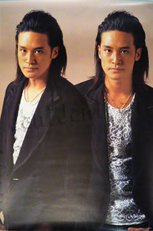 ロン毛の男性をひたすら貼っていくトピ。