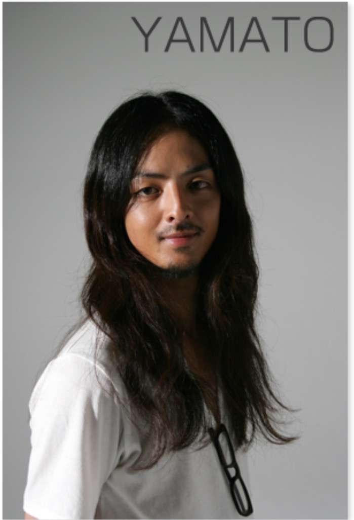 ロン毛の男性をひたすら貼っていくトピ。