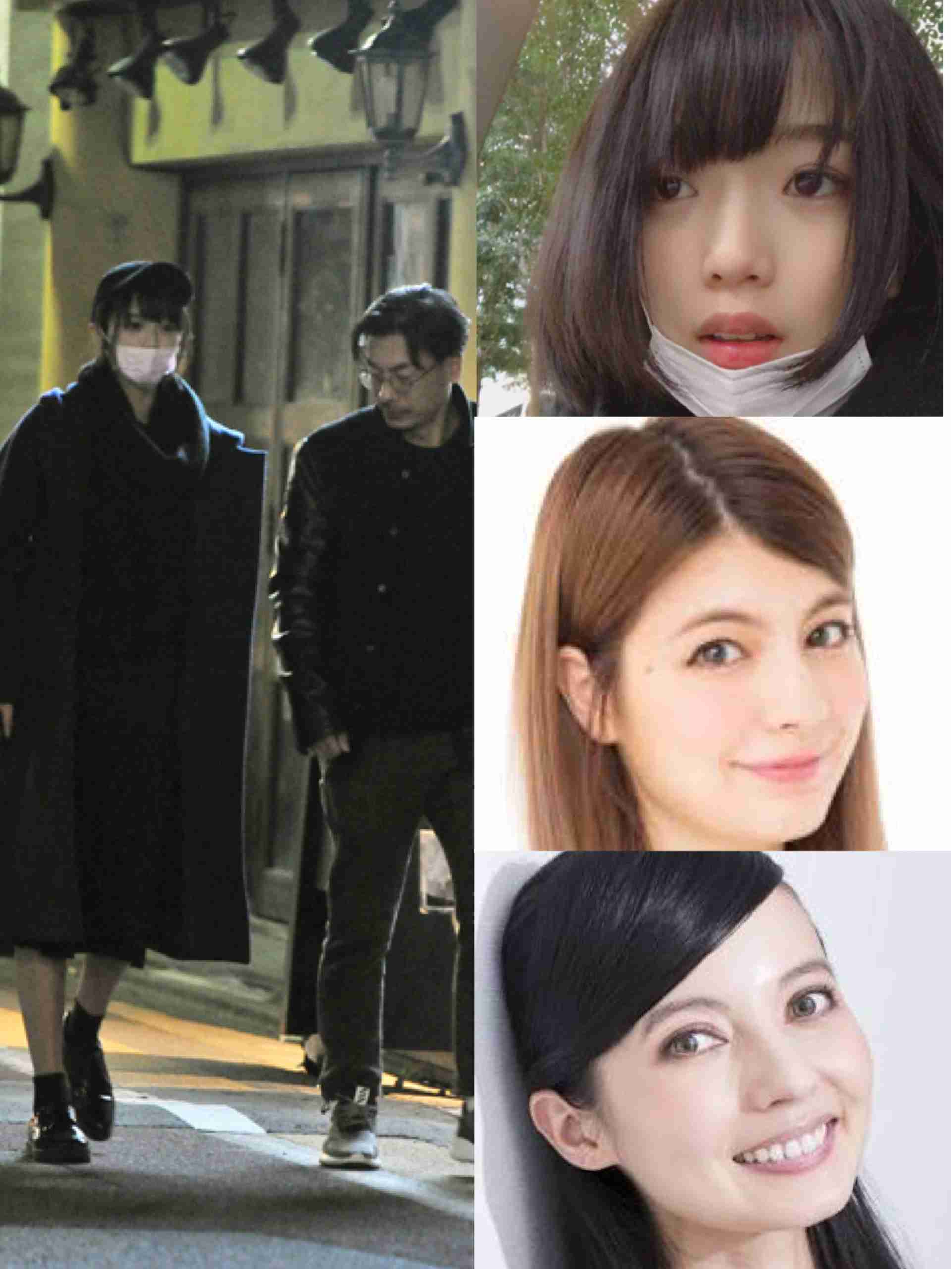 復活前夜祭? ゲス川谷絵音&ほのかりんの高級フレンチデート撮