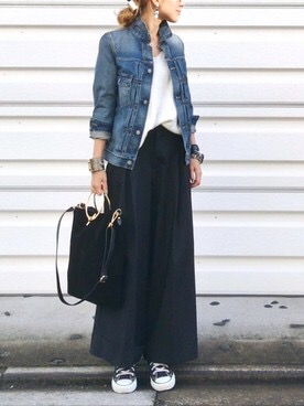 子持ち20代の服装