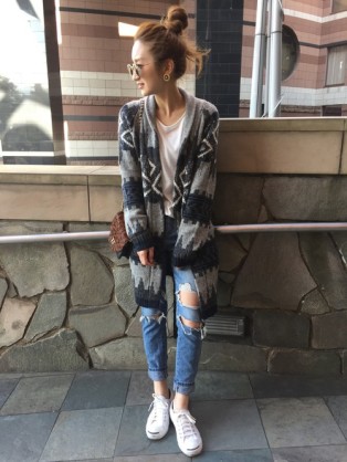 子持ち20代の服装