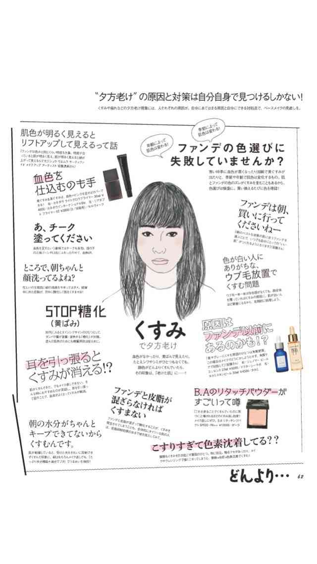 肌が綺麗になった商品を紹介するトピ