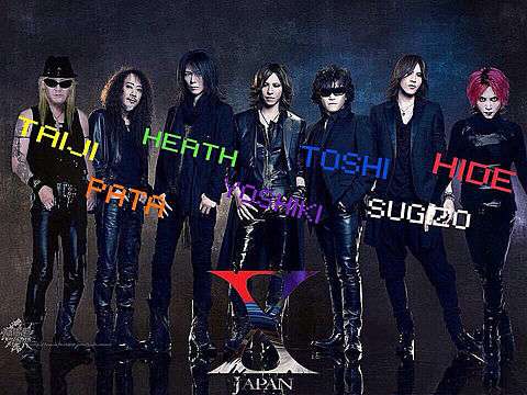 X JAPANについて