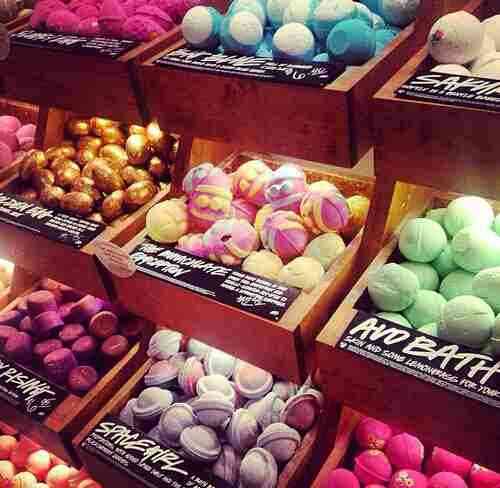 LUSHのオススメ商品！