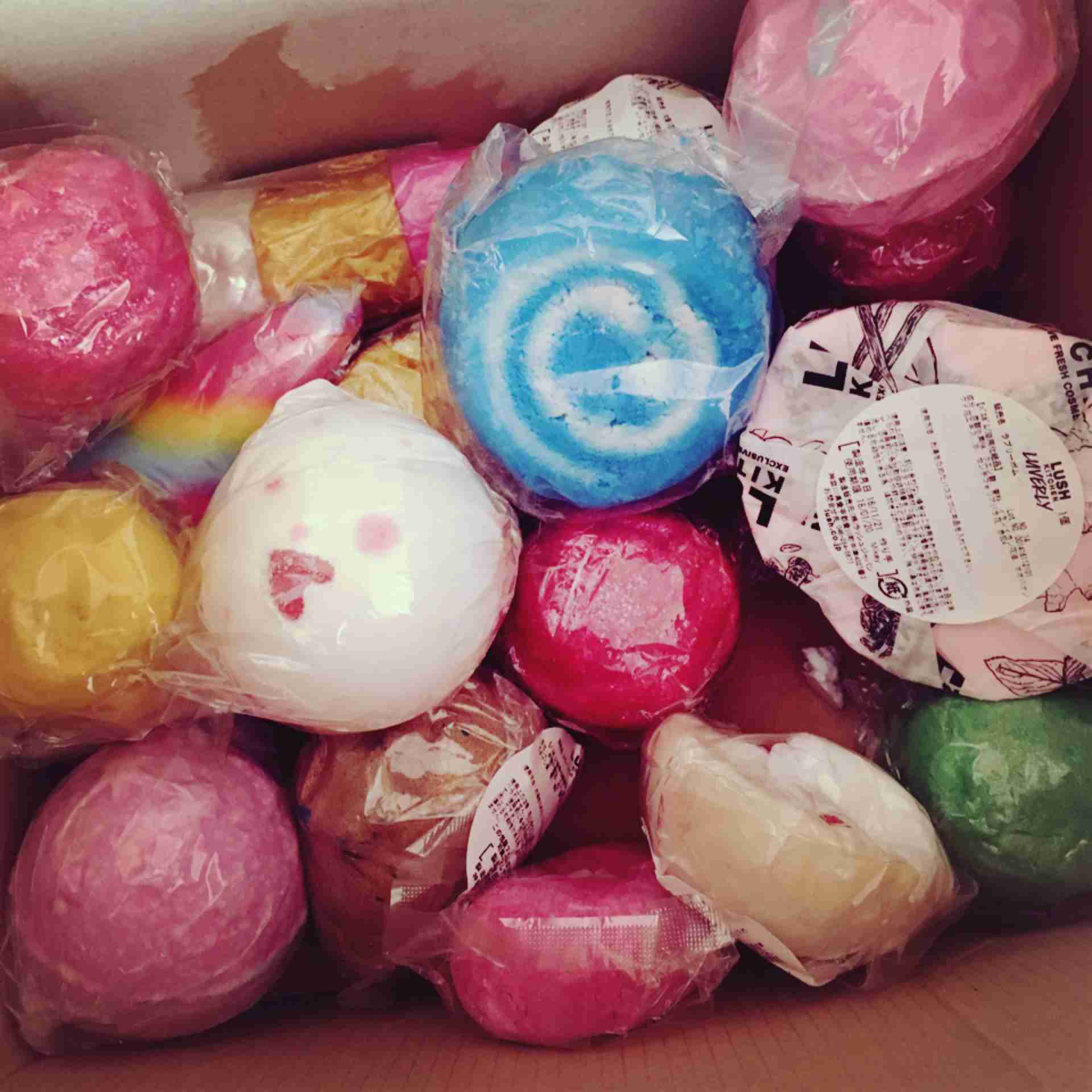 LUSHのオススメ商品！
