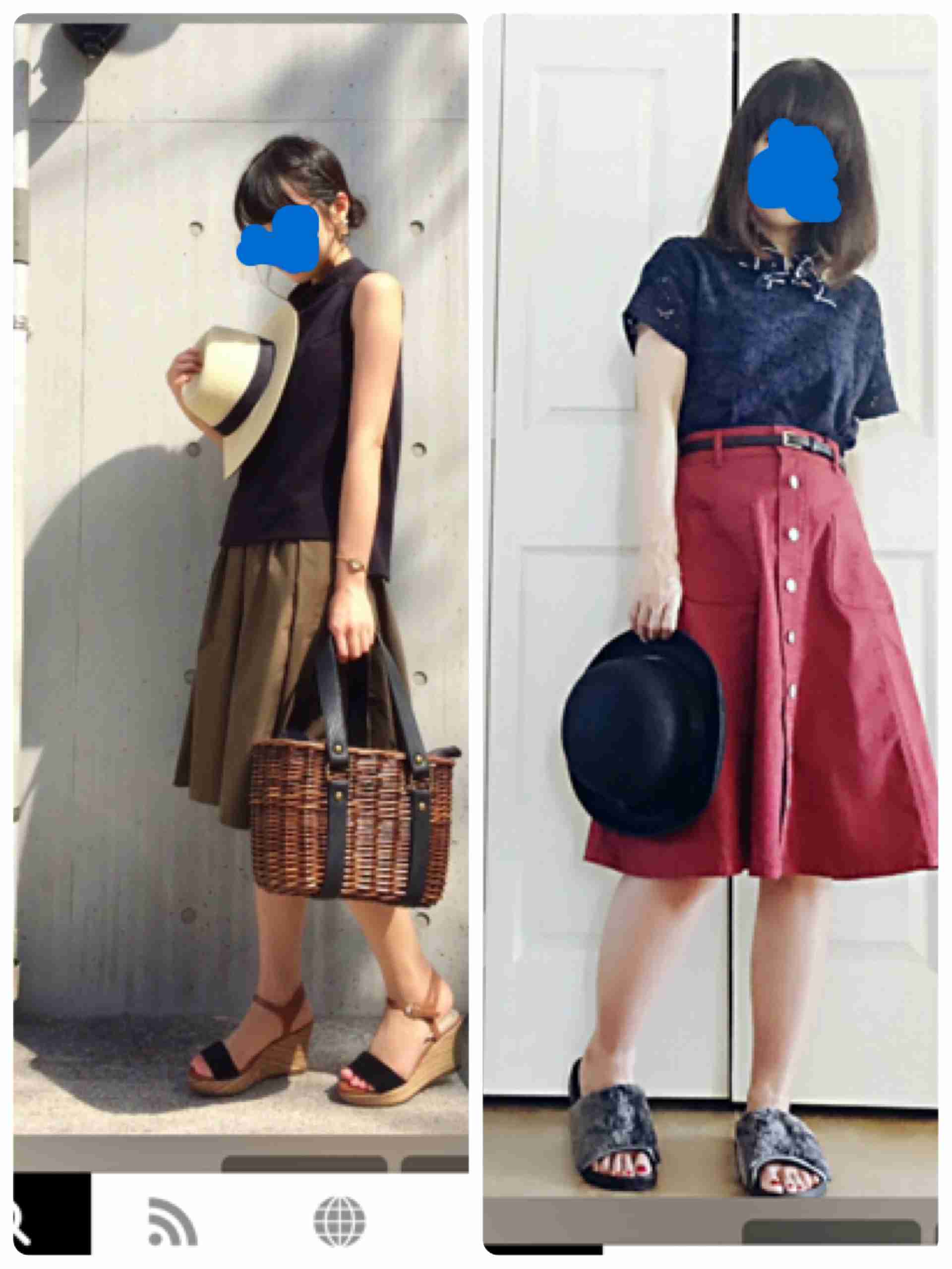 体型を書くと似合う服を教えてもらえるトピ