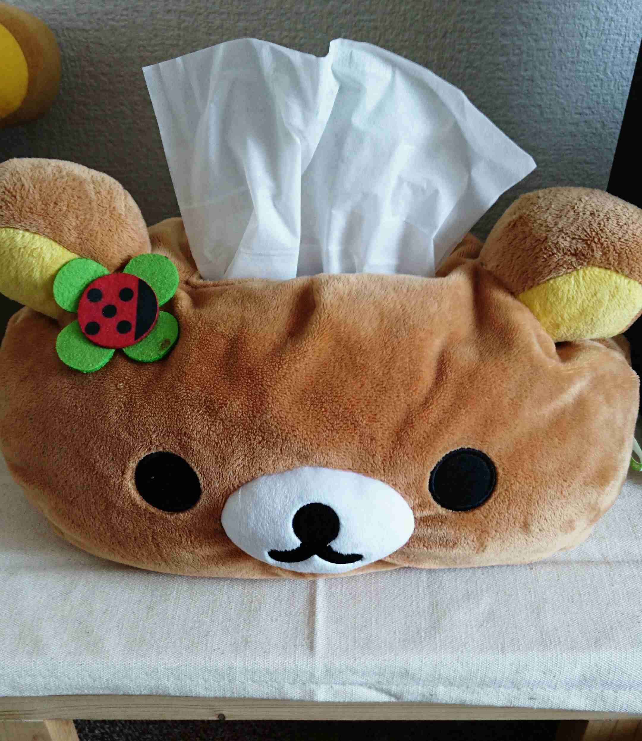 愛用品を１つだけ見せてね