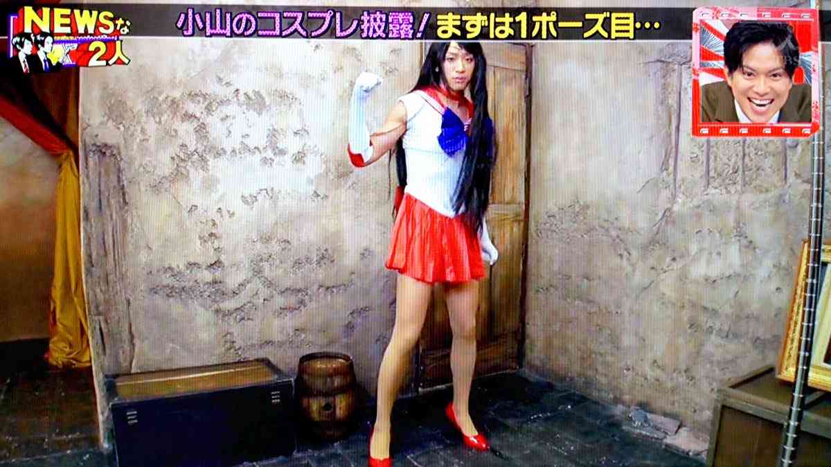 意外と美脚な男性芸能人は？