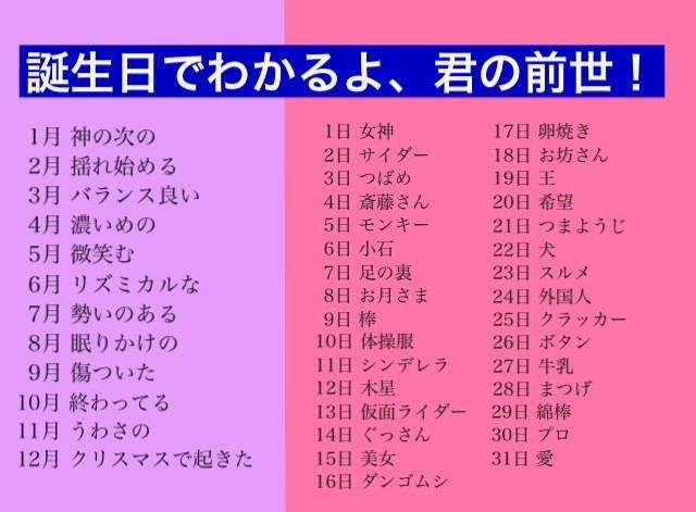 前世がある！と感じた出来事。