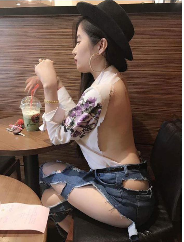 見てて恥ずかしい気持ちになること