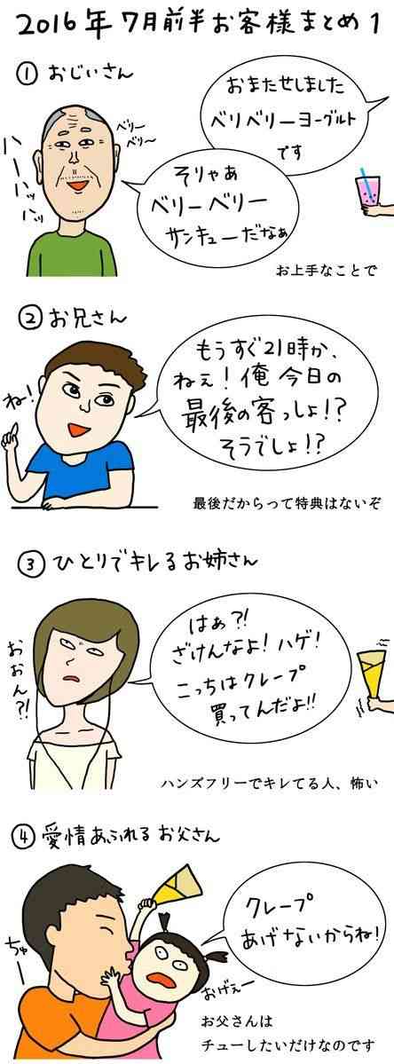 職場やバイト先で出会った変なお客さん