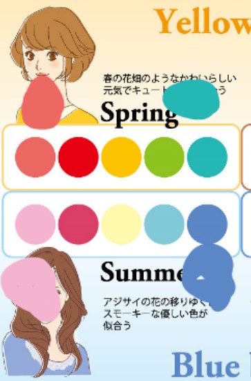 芸能人のパーソナルカラーについて語りたいpart2