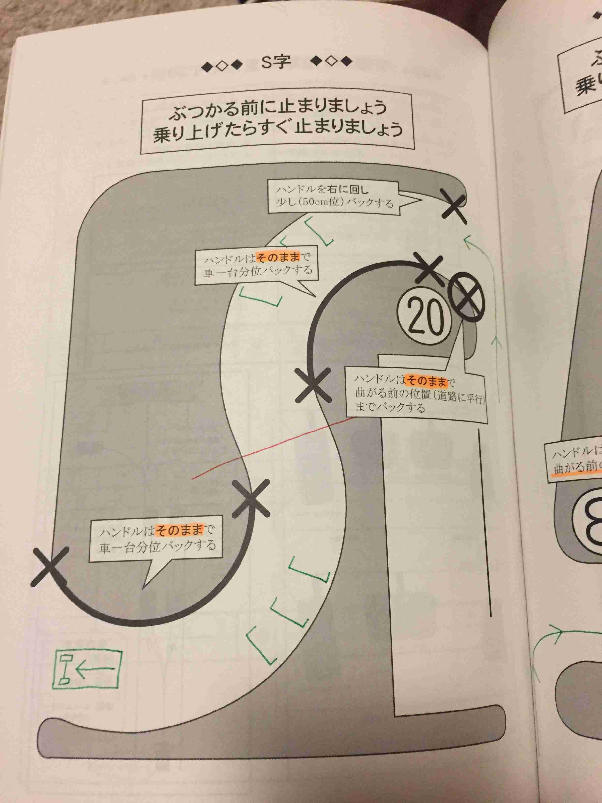 自動車学校に通っている方~