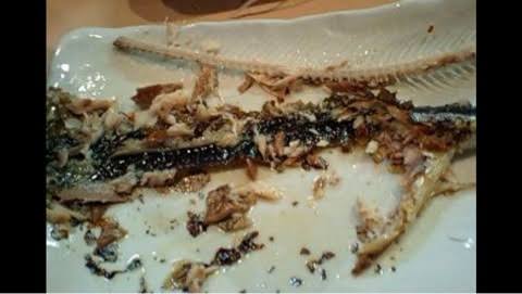 食べ方綺麗ですか？（自分の）