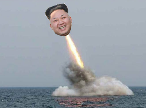 北朝鮮のミサイル発射、失敗か＝「数秒で爆発」と韓国メディア