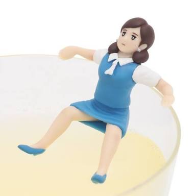 コップのフチ子好きな人！
