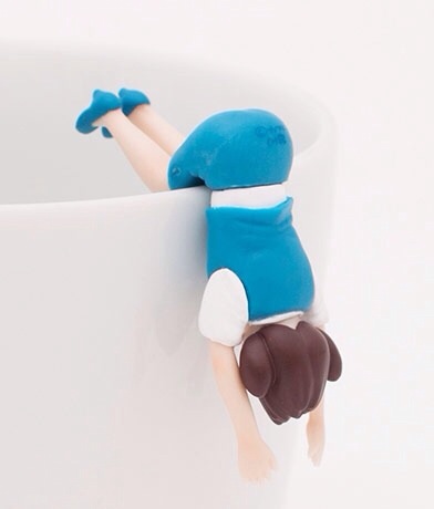 コップのフチ子好きな人！