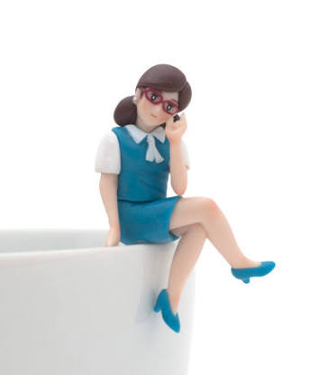 コップのフチ子好きな人！