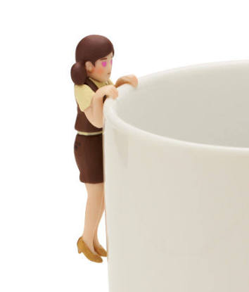 コップのフチ子好きな人！
