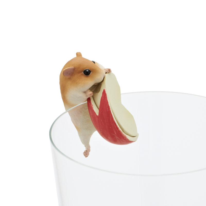 コップのフチ子好きな人！