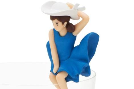 コップのフチ子好きな人！