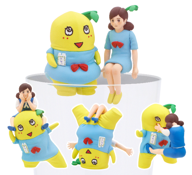 コップのフチ子好きな人！