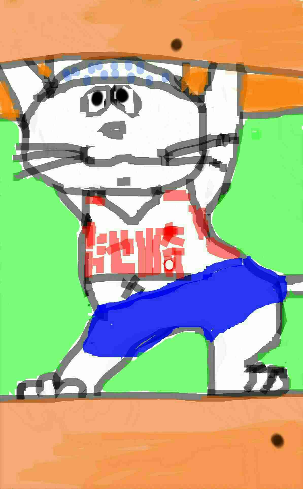 〔お絵描き〕漫画・アニメのキャラにサンシャイン池崎コーデさせるトピ