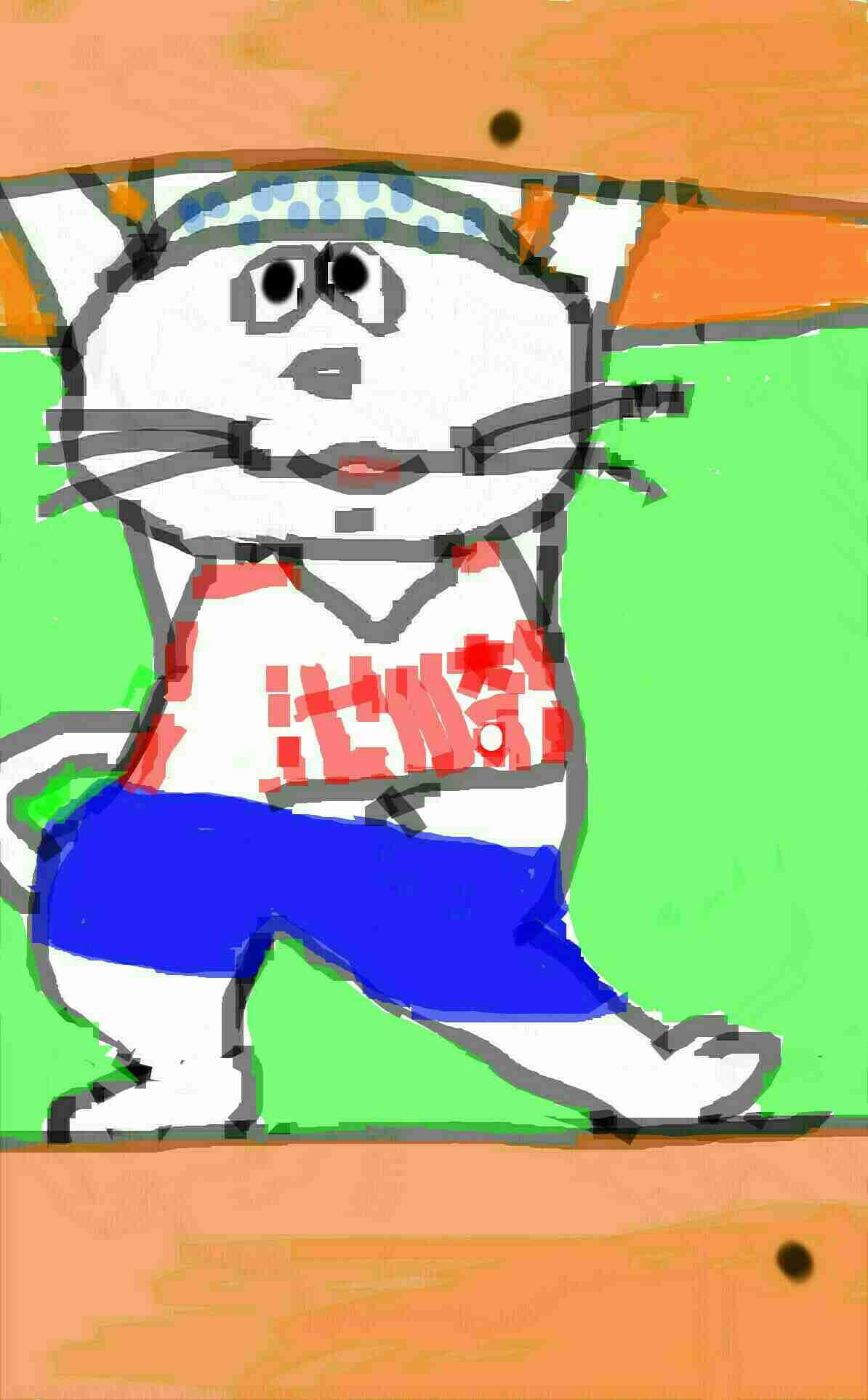 〔お絵描き〕漫画・アニメのキャラにサンシャイン池崎コーデさせるトピ