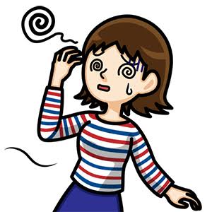 目眩・立ちくらみでしょっちゅう倒れる人！
