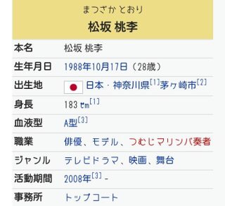 松坂桃李さん専用トピ