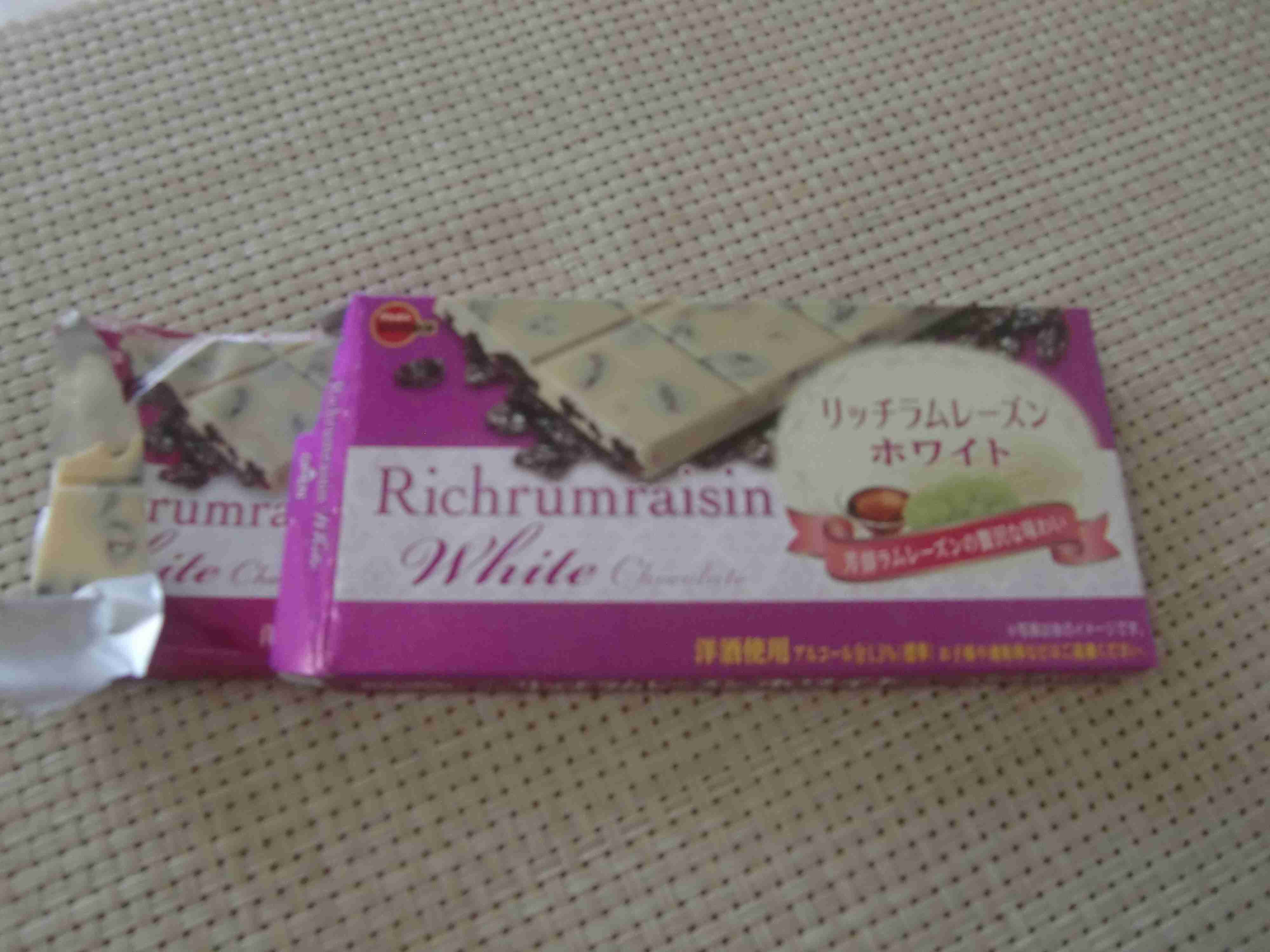 ホワイトチョコが好き!!