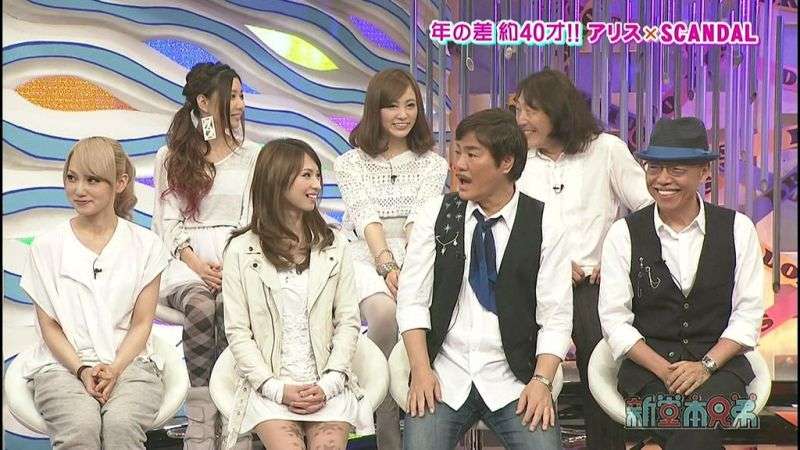SCANDAL好きな人!