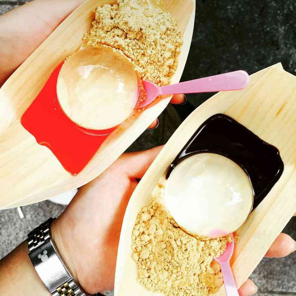 表参道にある『味甘CLUB』の人気和菓子「天使の涙」が 「水信玄餅」に激似と指摘