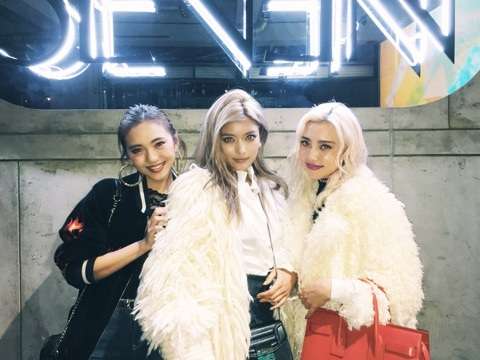 ローラ＆赤西仁＆植野有砂の“レアな3ショット”に反響「最強メンツ」「神ってる」