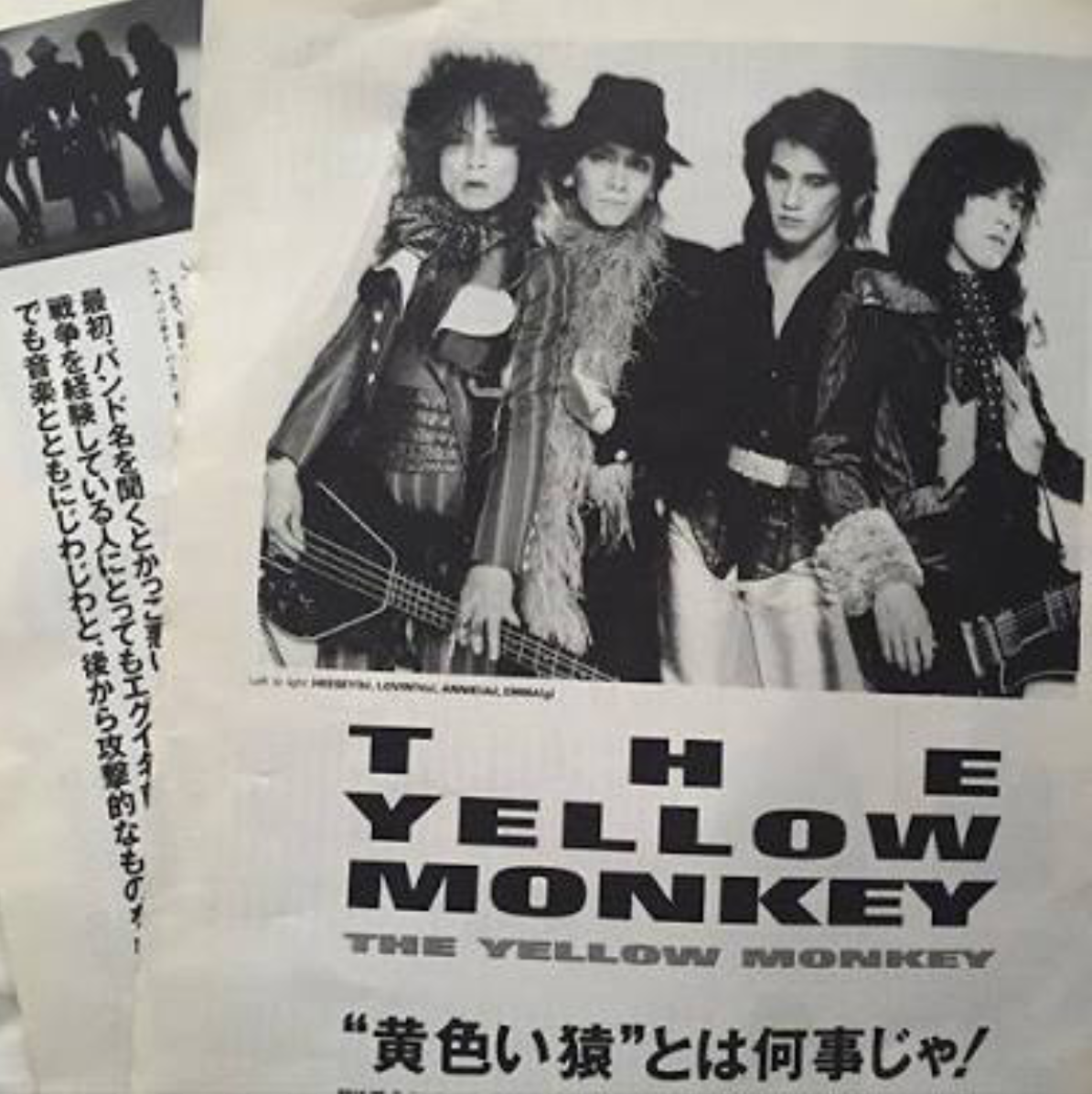 THE YELLOW MONKEYが好きすぎる！！