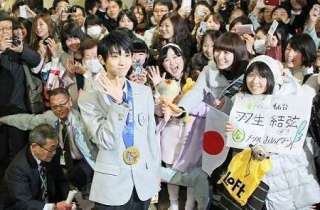 羽生結弦ファン、「ユヅリスト」に激怒　「Mr.サンデー」テロップに「やめて」