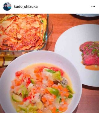 有名人、芸能人の料理写真が見たい！