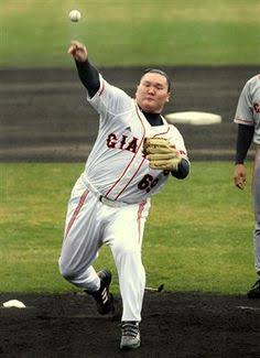 いろんなプロ野球の始球式が見たいです。