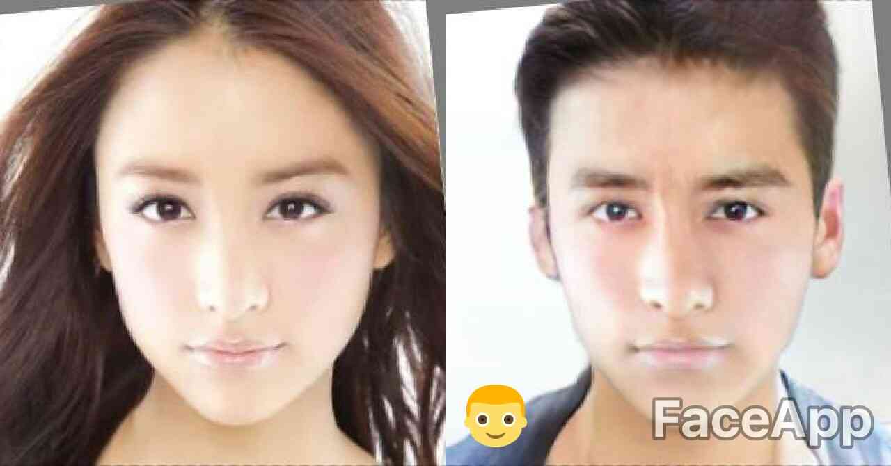 女なのに男の芸能人に似てる人〜