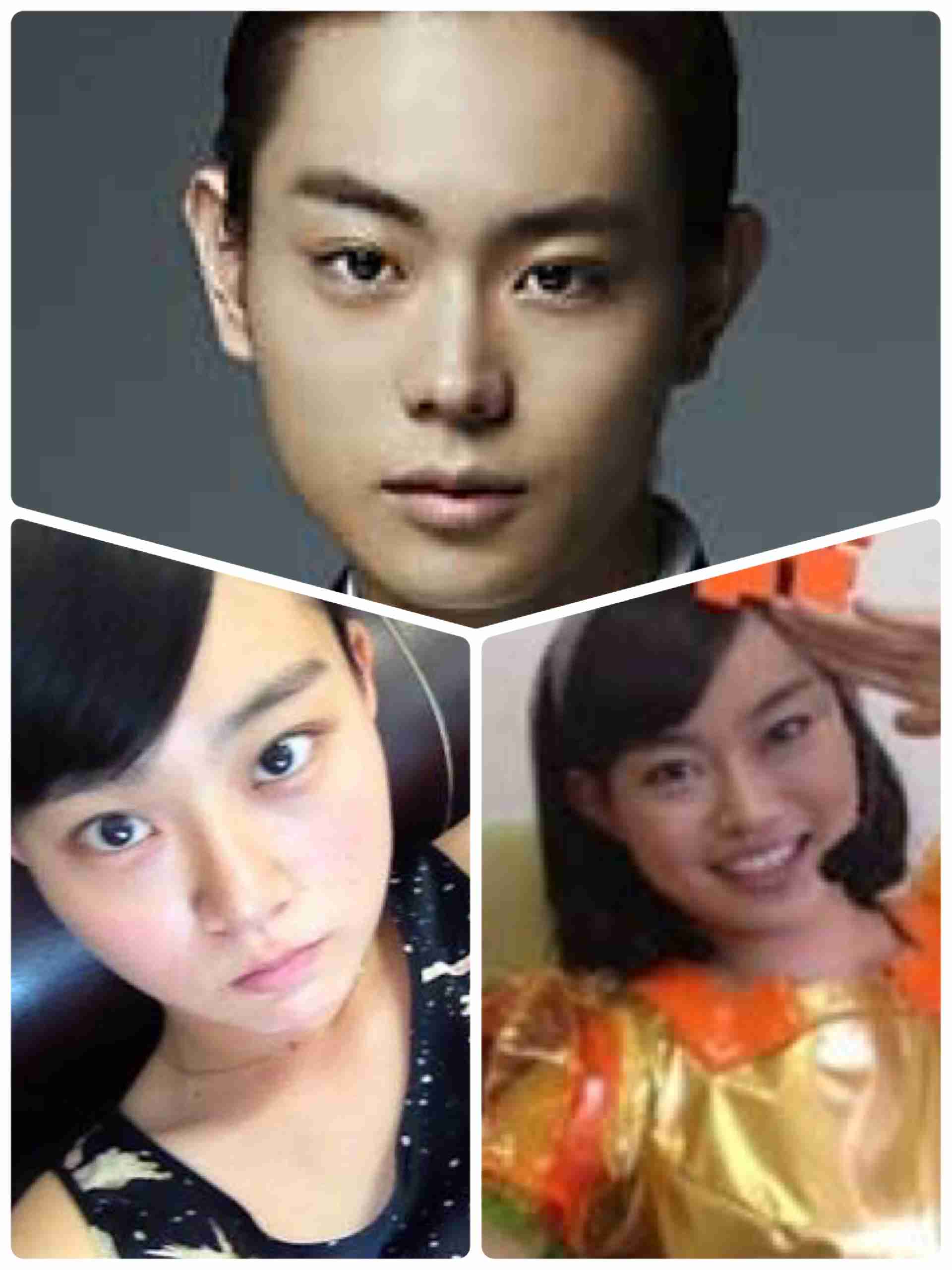 女なのに男の芸能人に似てる人〜