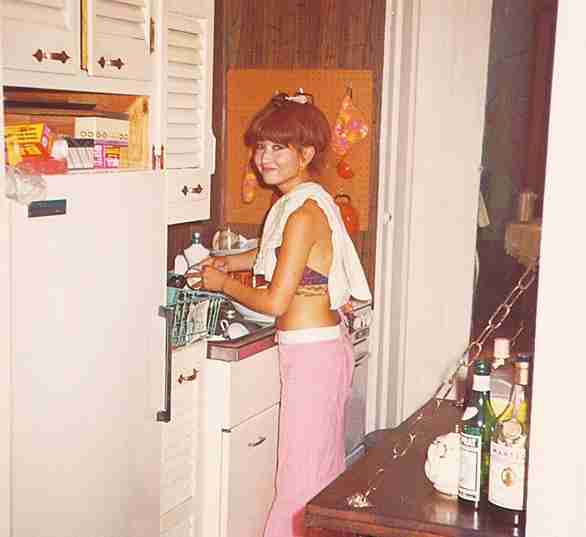 黒柳徹子、超貴重なロングヘアのセンター分け