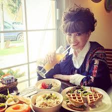 黒柳徹子、超貴重なロングヘアのセンター分け