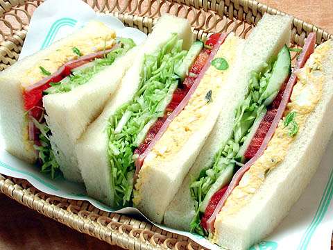 外食企業のおすすめサンドイッチ