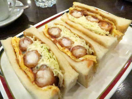 外食企業のおすすめサンドイッチ