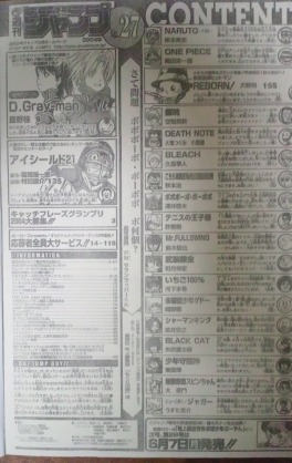 週間少年ジャンプで好きなマンガ・好きだったマンガ