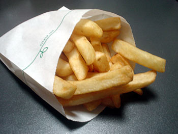 1番好きなポテトフライは??