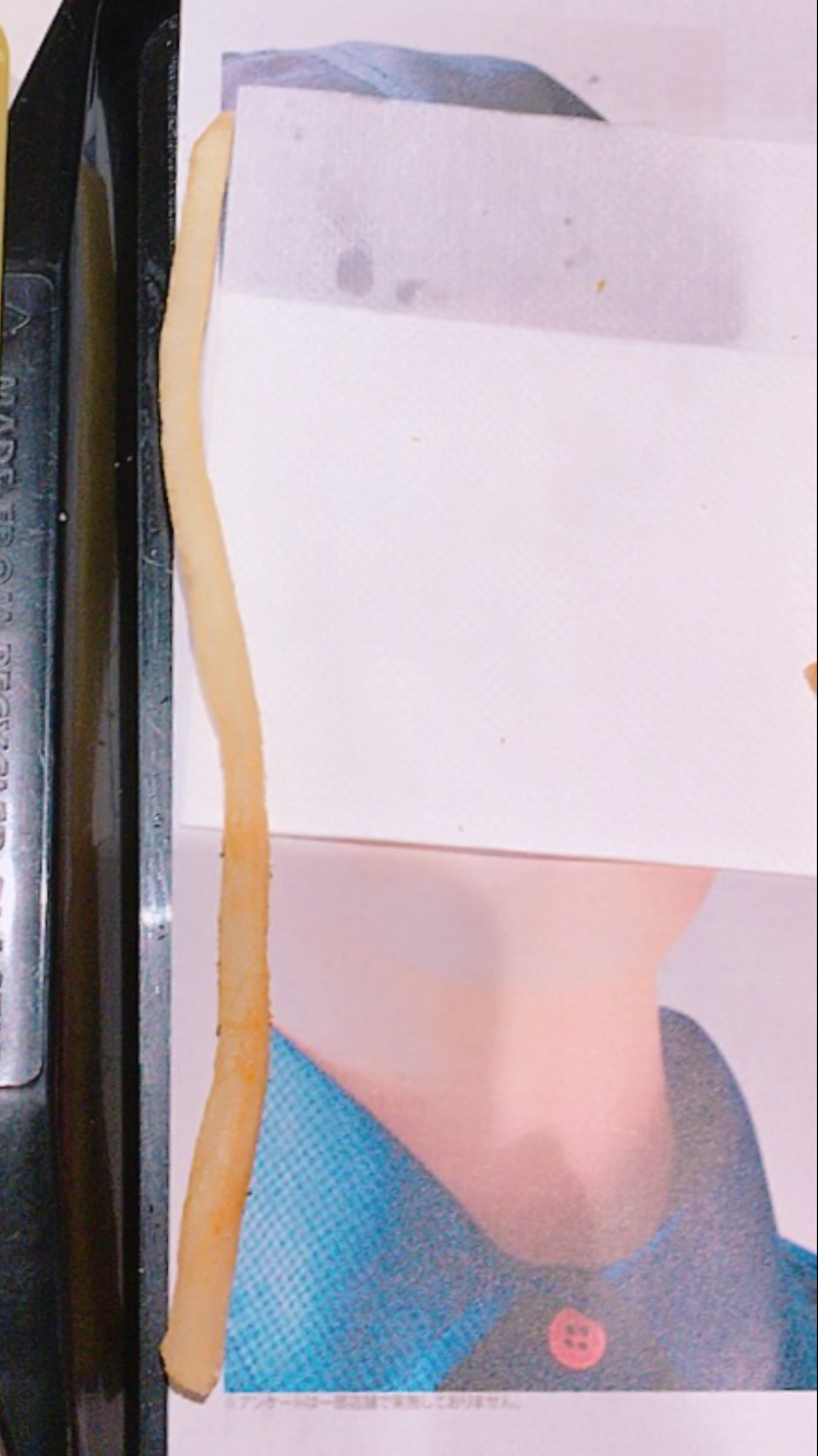 1番好きなポテトフライは??