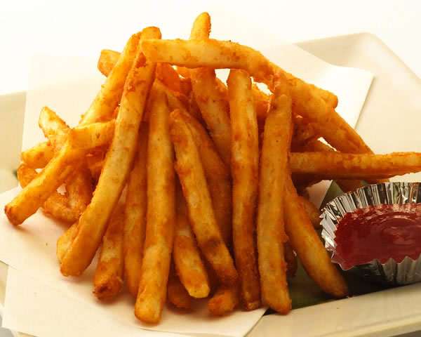 1番好きなポテトフライは??