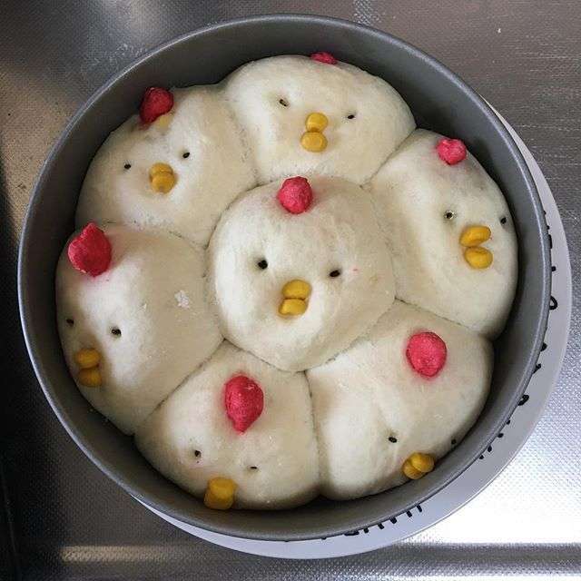 今日の朝ごはんを高級レストラン風に発表するトピ☆