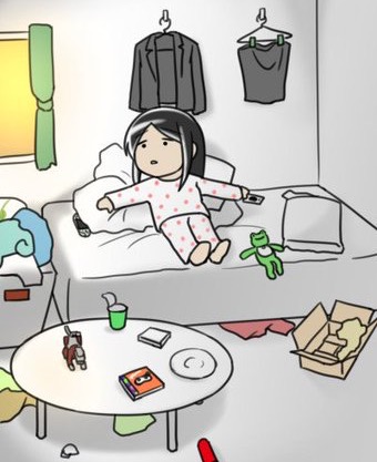 若さをまるまる無駄にしてしまった人